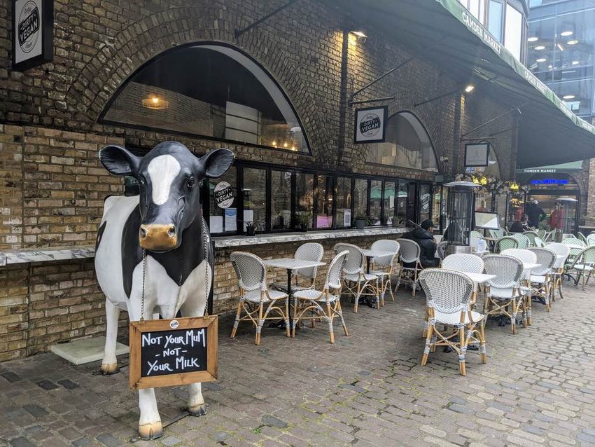 top 10 restaurants with outdoor drinking in London