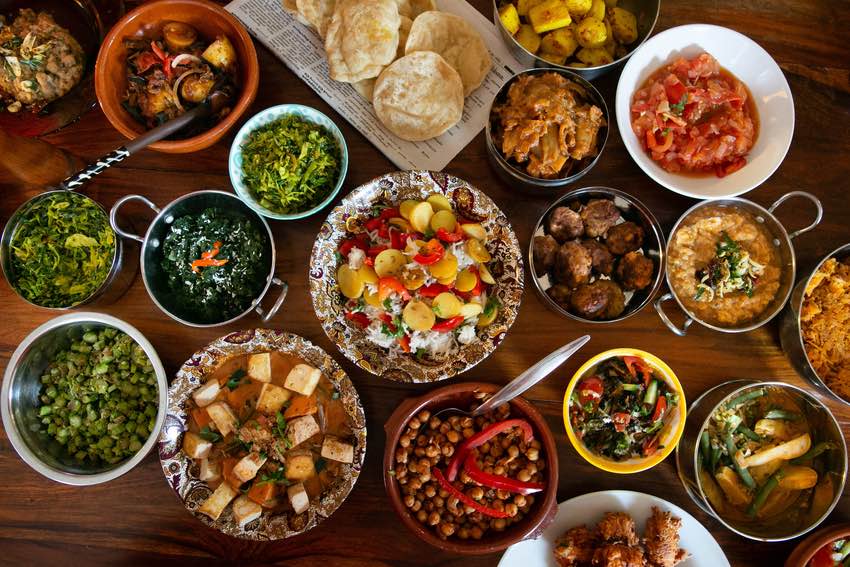 Sri Lankan feasts - London's Nostalgic Places