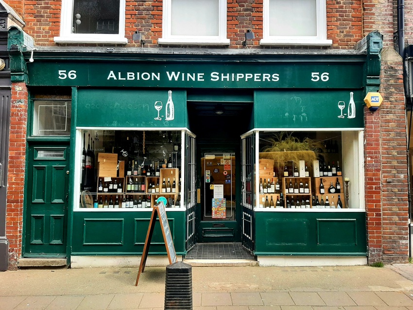 Albion Wine Shippers - Independent Wine Shops
