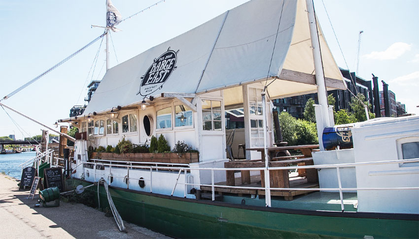 Barge East - Boat Restaurant