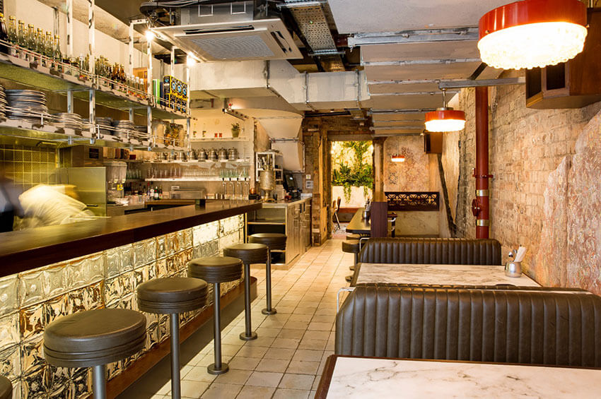 Berenjak Soho - Beautiful Restaurants in London