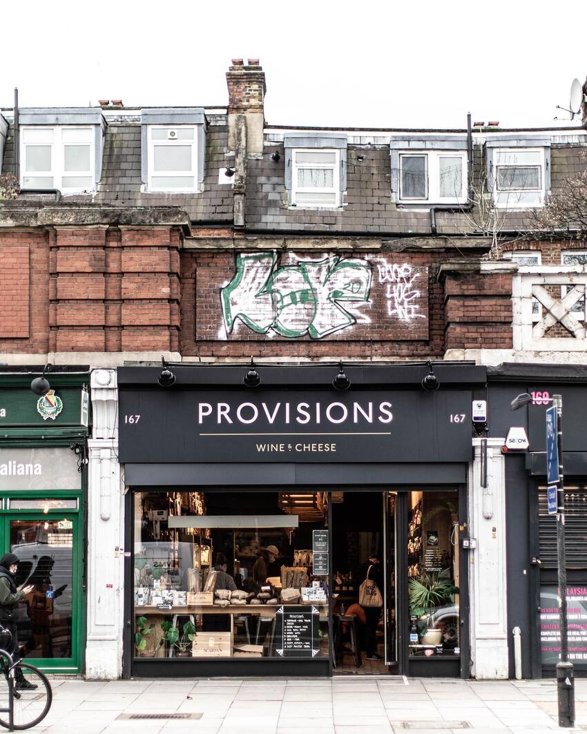 Provisions - Independent Wine Shops in London