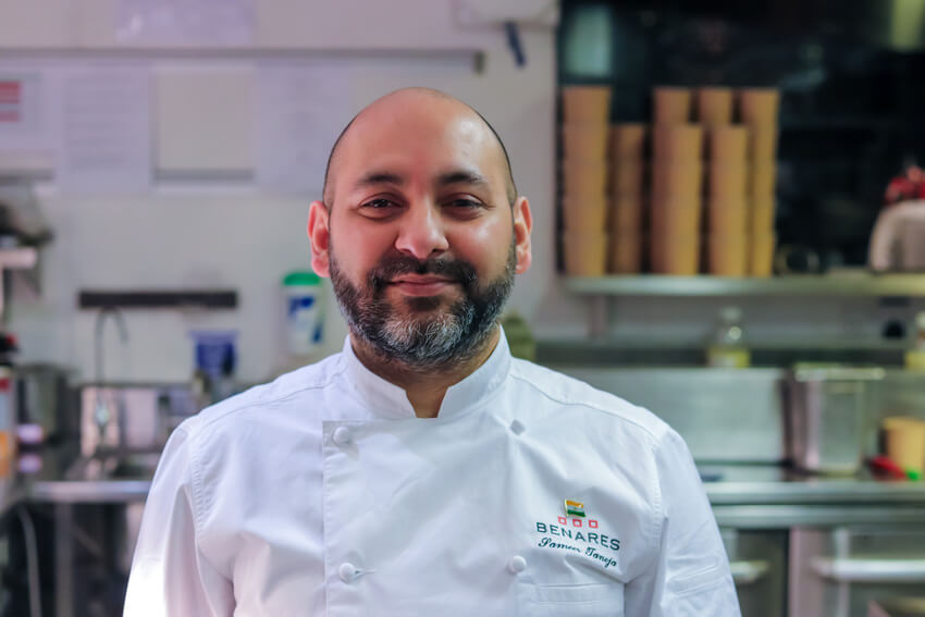 Sameer Taneja, Benares Exec Chef - Chefpreneurs of London