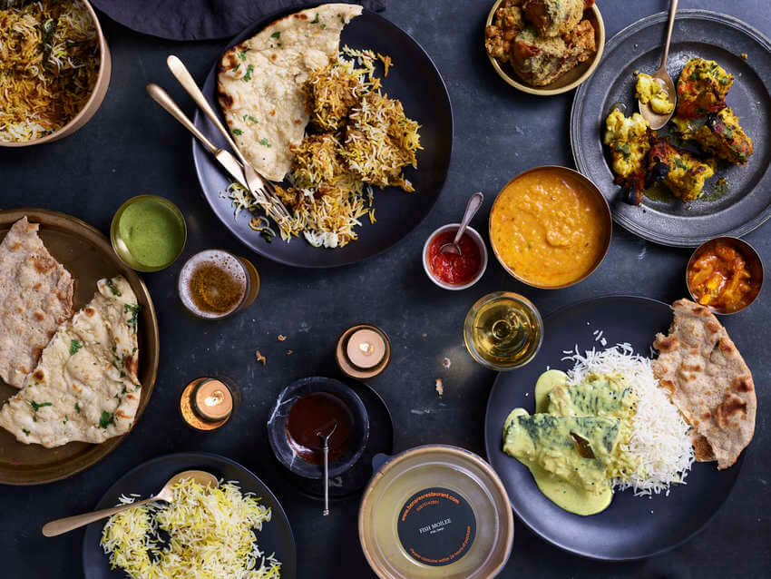 Benares@Home Hot Meals - Chefpreneurs of London