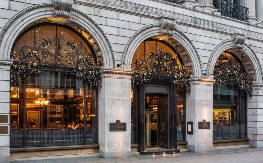 The Wolseley - Eat and Drink your Way along the Piccadilly Line