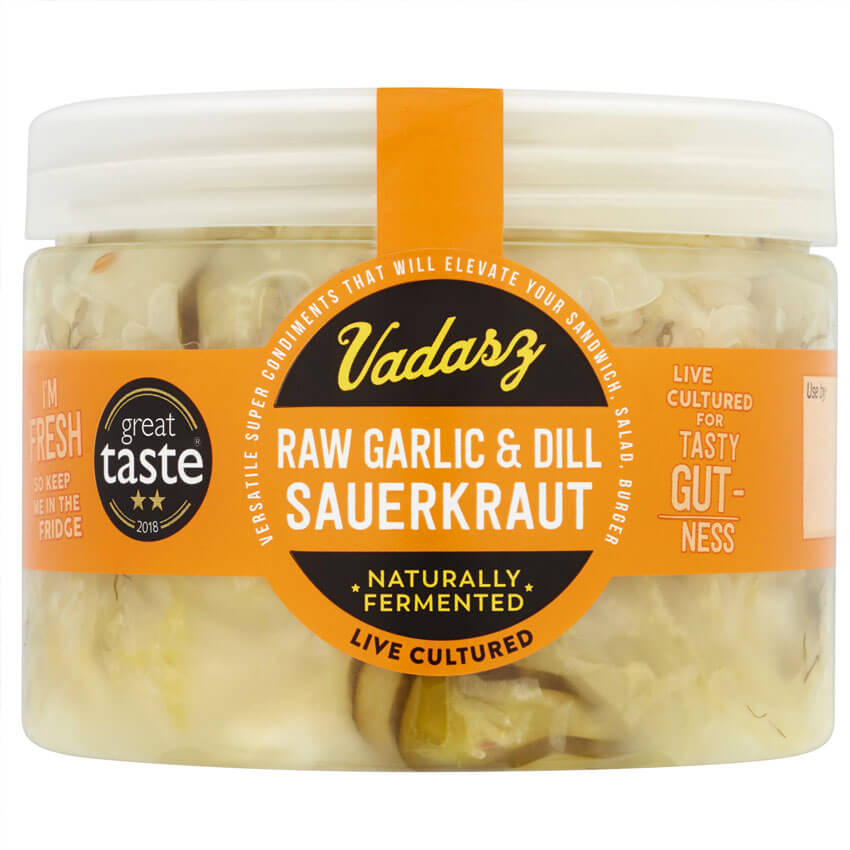 Vadasz Raw Garlic and Dill