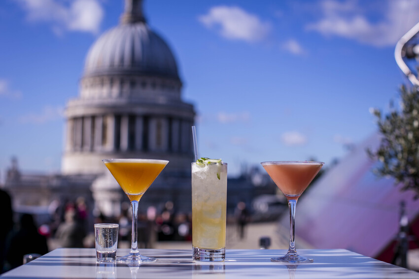 Drinks - Rooftop Retreat at Madisons London