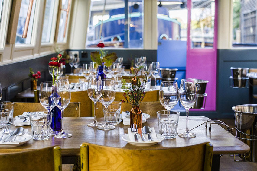 The Prince Regent - Boat Restaurants in London