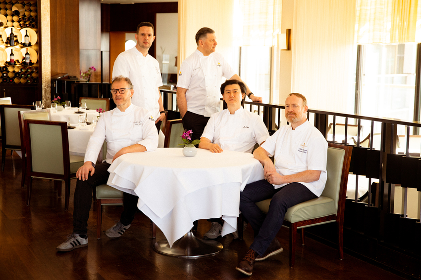 On the 10th of June, Galvin at Windows will be hosting their very own launch party with all five Head Chefs present.
