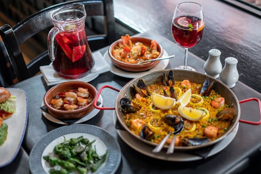 Spanish dishes - España in the city