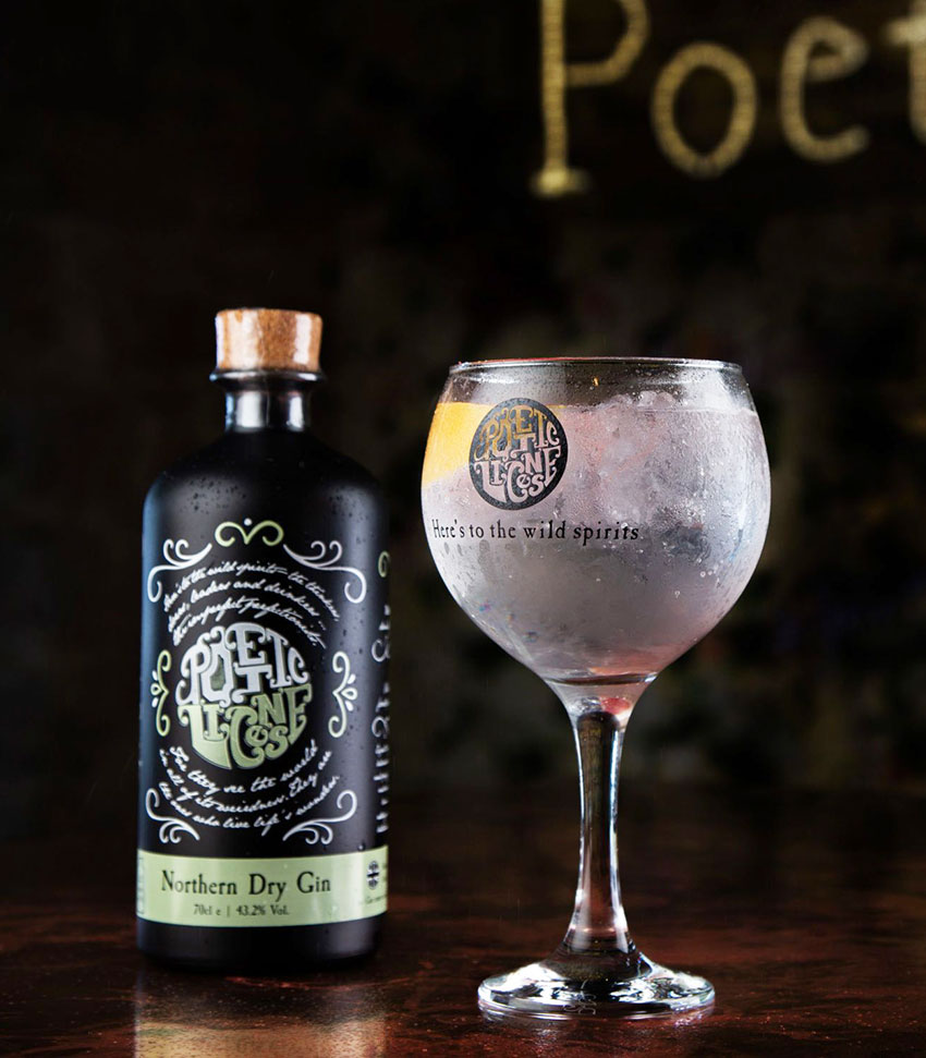Poetic License Northern Dry Gin - best gin
