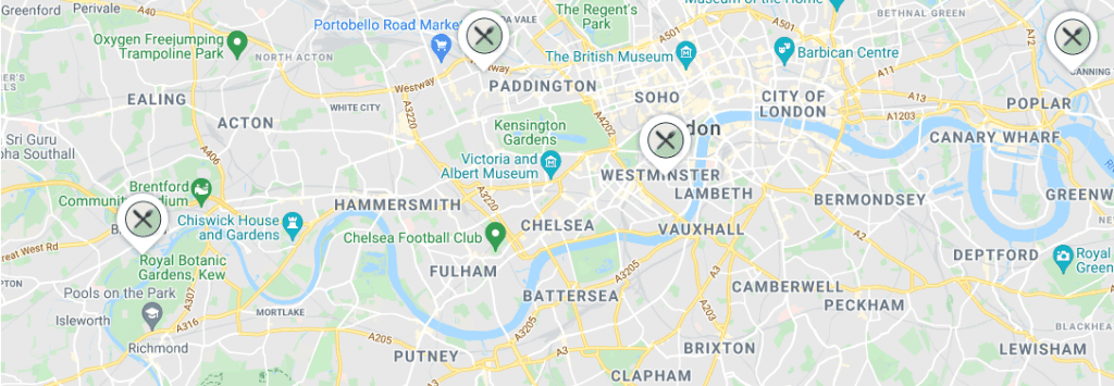 places to eat in london