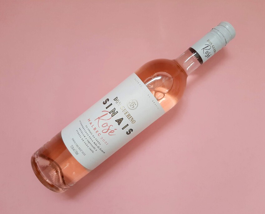 Don Guerino Sinais Rosé - Wines to Drink