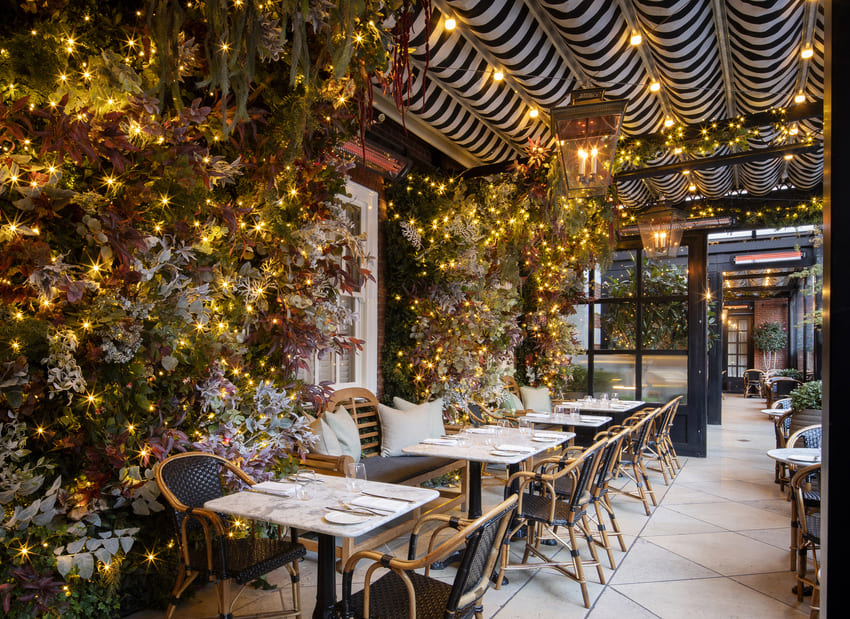 8 Dalloway Terrace - Restaurant Deals London