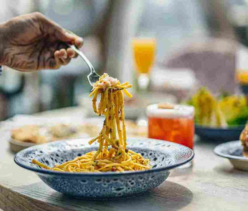 Freshly Made Pasta - Celebrate at Coppa