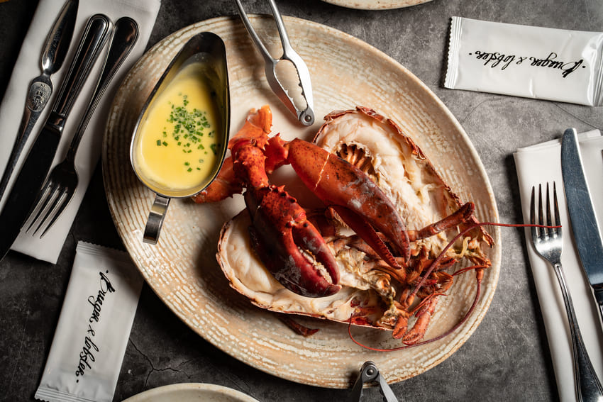 Burger and Lobster - best mother's day gift