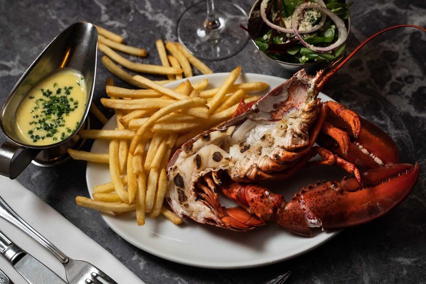 Burger and lobster -seafood restaurant london