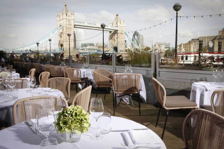 Le Pont De La Tour - best french restaurants in london