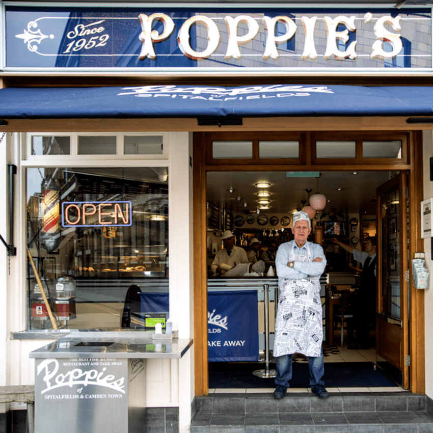 Poppies -seafood restaurant london