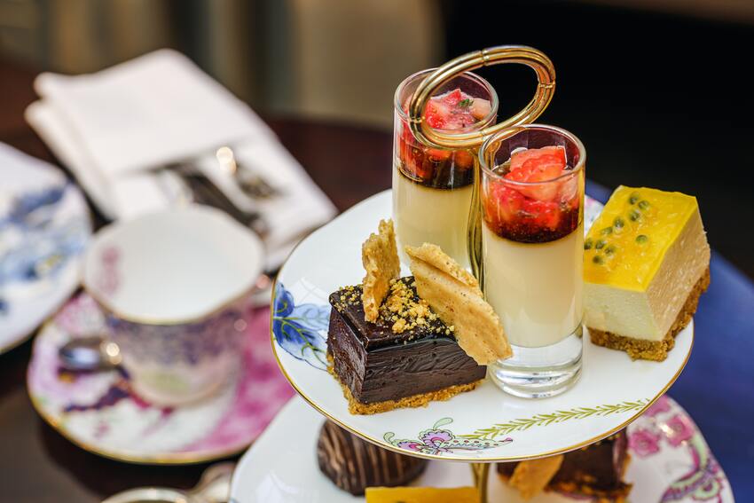 afternoon tea - best mother's day gift