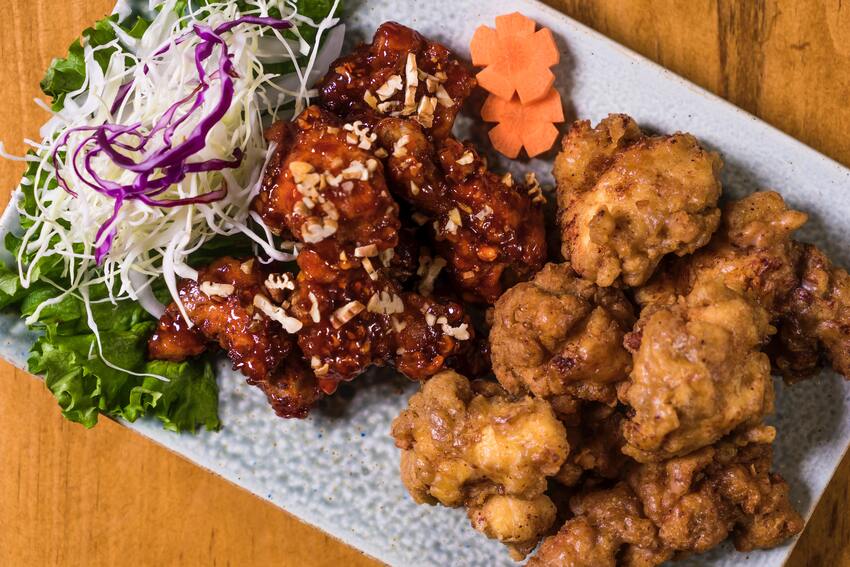 Korean chicken - best korean restaurants london