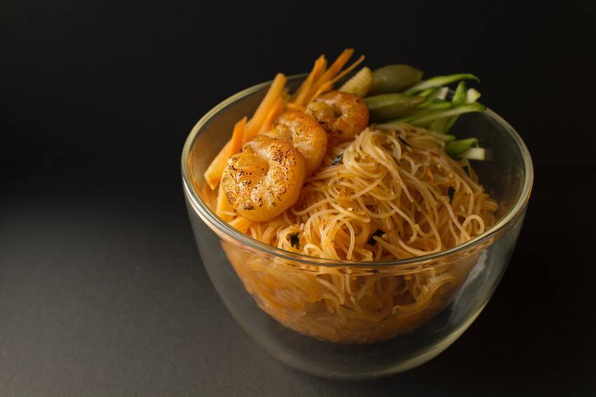 korean shrimp noodles