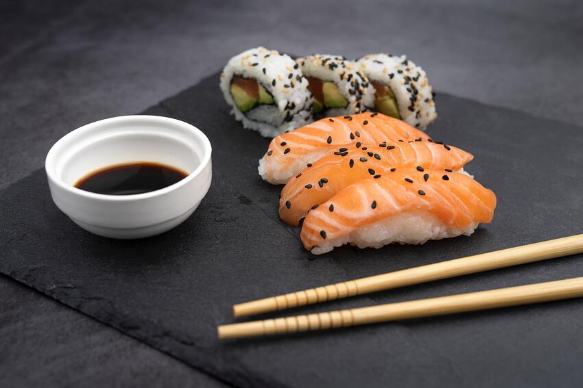 nigiri - sushi on jones london