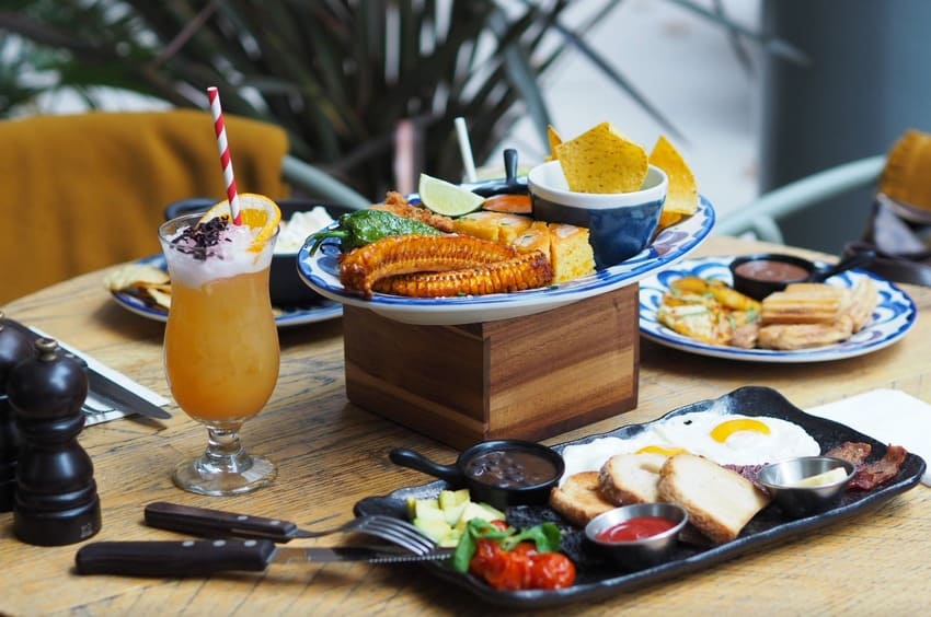 Cabana - Best Brunches in London