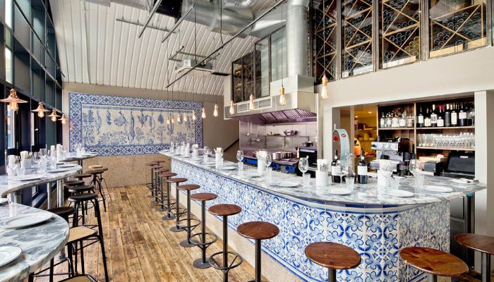 Bar Douro Restaurant - portuguese restaurants london