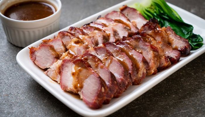 Char Siu Pork - best chinese restaurants in london