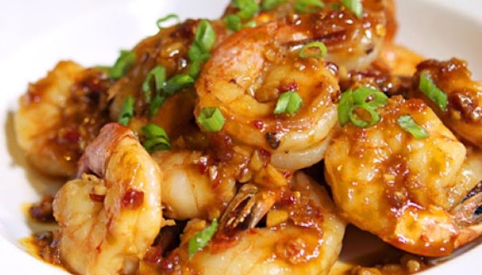 Chinee Chilli Prawns - best chinese restaurants in london