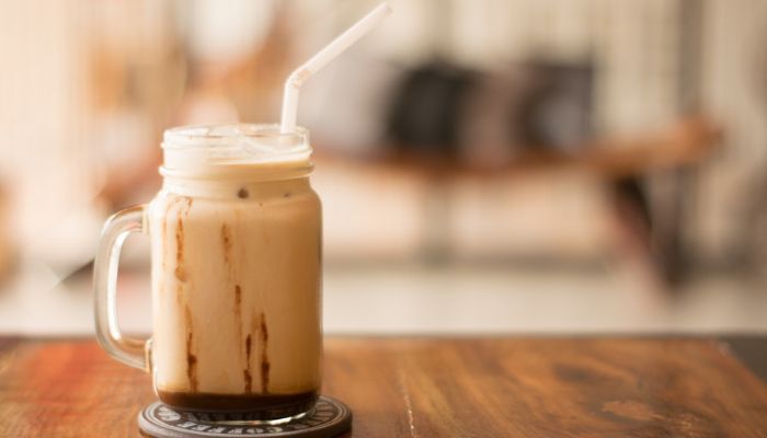 Iced Coffee Protein Shake - healthy coffee