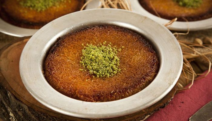 Kunefe - best turkish restaurants in london