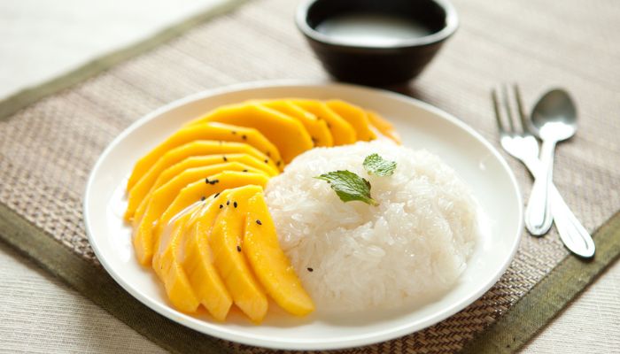 Mango Sticky Rice - vietnamese restaurants london
