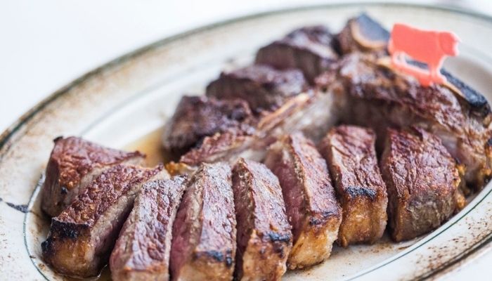 Porter House Steak - Best British Restaurants in London