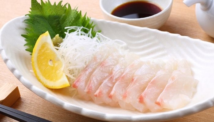 Sea Bream Sashimi - Best British Restaurants in London