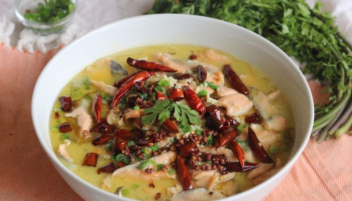 Sichuan Fish Soup - best chinese restaurants in london