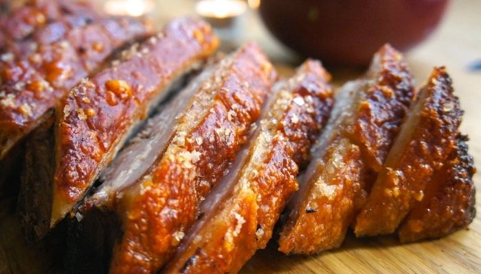 Slow Roast Pork Belly - Best British Restaurants in London