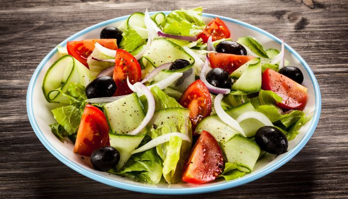 Greek Salad - best greek restaurants in london