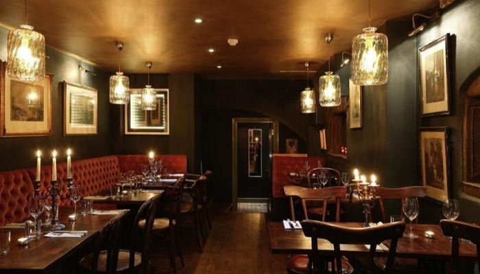 Kitty Fishers London - best date restaurants london