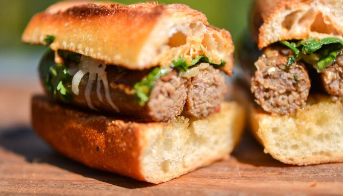 Merguez Sandwich - moroccan restaurants london