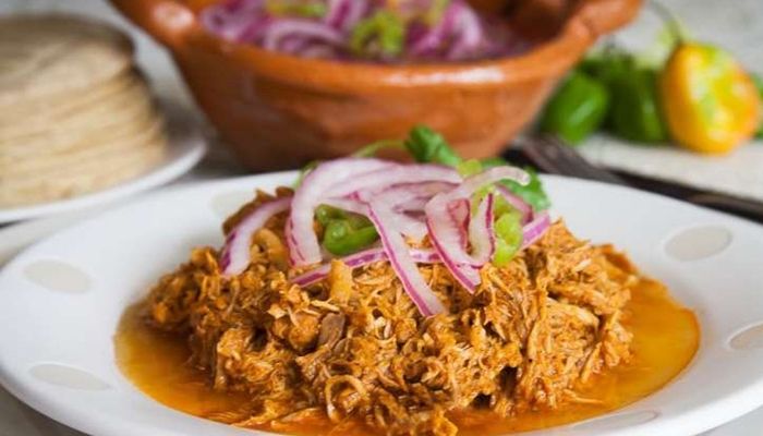 Pork Pibil - best mexican restaurants london