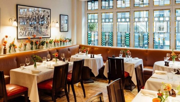 Quo Vadis Soho - best date restaurants london