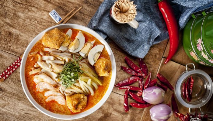 Rasa Sayang Restaurant - best pan asian restaurants london