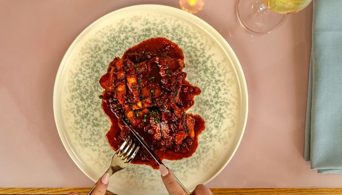 Ribeye Steak - the residency restaurant