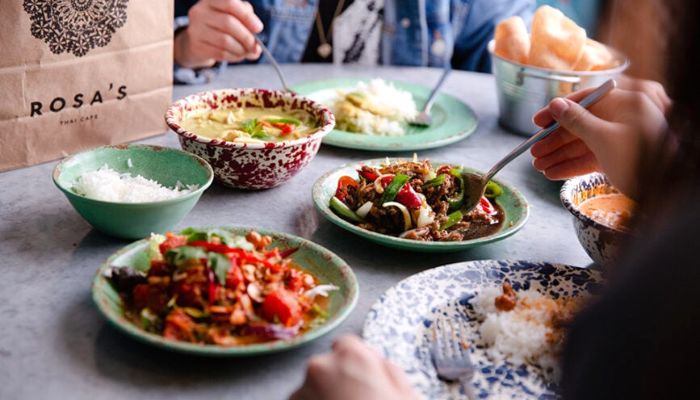 Rosa's Thai Cafe - best pan asian restaurants london