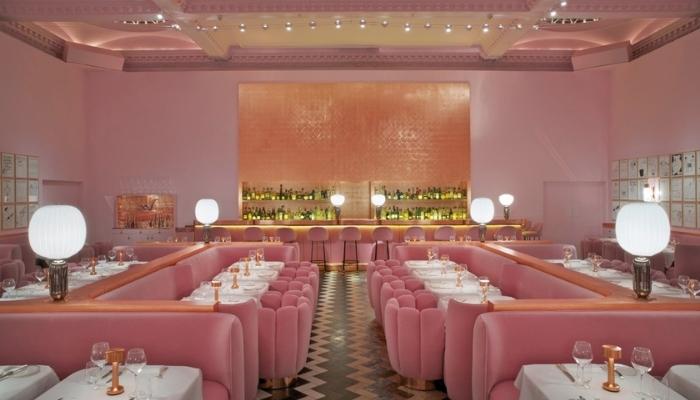 Sketch London - best date restaurants london