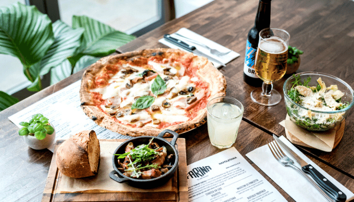 Farina Pizzeria - best pizza restaurants in london
