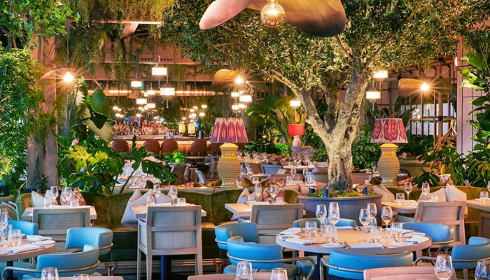 14 Hills Romantic Restaurant in London