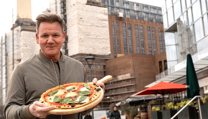 Gordon Ramsay Street Pizza - best pizza restaurants in london
